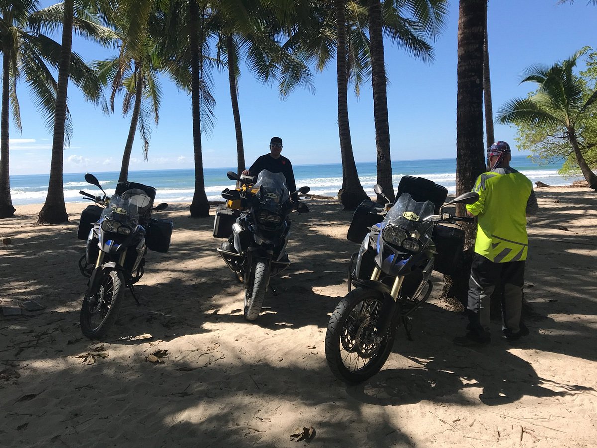 viaje en moto en mexico