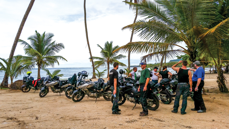 viajes en moto mexico