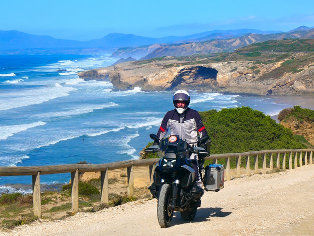 viaje en moto en mexico